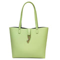 Pebbled Genuine Leather Tote Bag for Women – 16″ Laptop Work Tote by MiamiLeathers.com