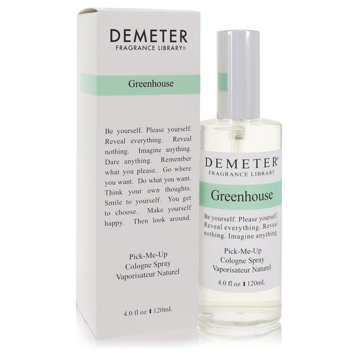 Demeter Greenhouse by Demeter Cologne Spray 4 oz for Women by Avera Group
