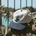 Ruth Cord Hat - Grey by Guerrilla Golf