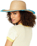Inc Women's Pop Fray Edge Floppy Hat by Vanessa Jane