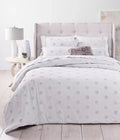 Whim by Martha Stewart Collection Chenille Dot 3-PC. King Comforter Set by Vanessa Jane