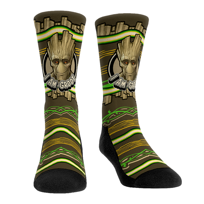 Guardians of the Galaxy - I Am Groot by Rock 'Em Socks