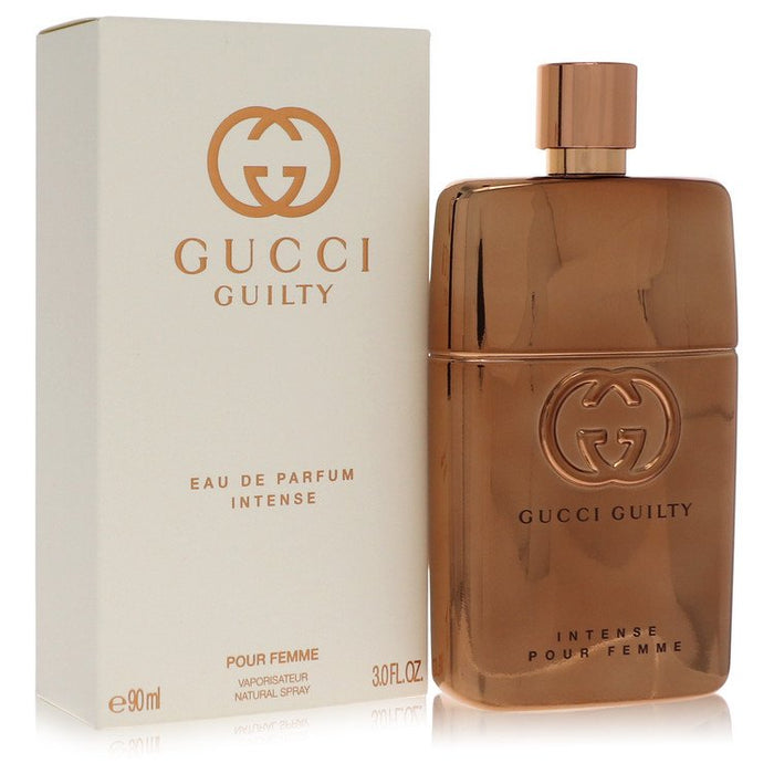 Gucci Guilty Pour Femme Intense by Gucci Eau De Parfum Spray 3 oz for Women by Avera Group