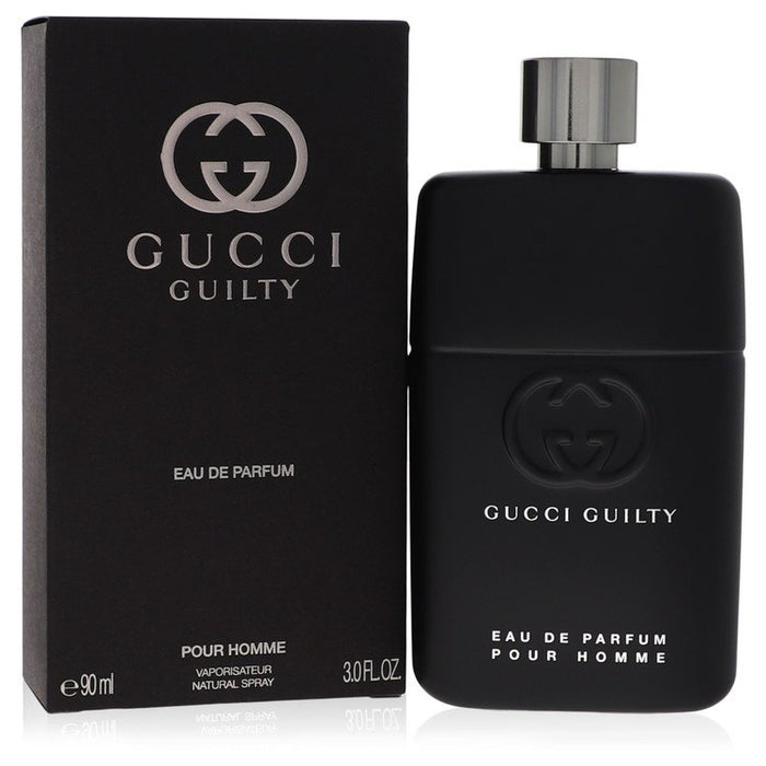 Gucci Guilty Pour Homme by Gucci Eau De Parfum Spray 3 oz for Men by Avera Group