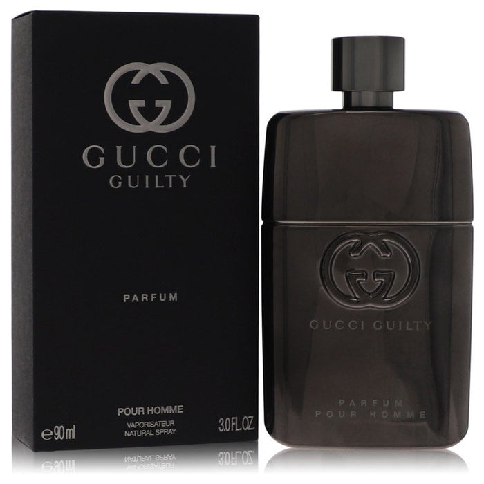 Gucci Guilty Pour Homme by Gucci Parfum Spray 3 oz for Men by Avera Group