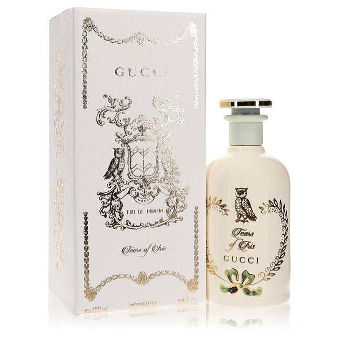 Gucci Tears of Iris by Gucci Eau De Parfum Spray (Unisex) 3.3 oz for Men by Avera Group