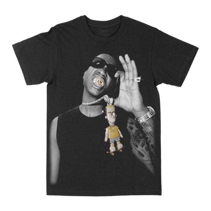 Gucci Mane "Gold Grill" Graphic Tee by Obsessed with graphic tees