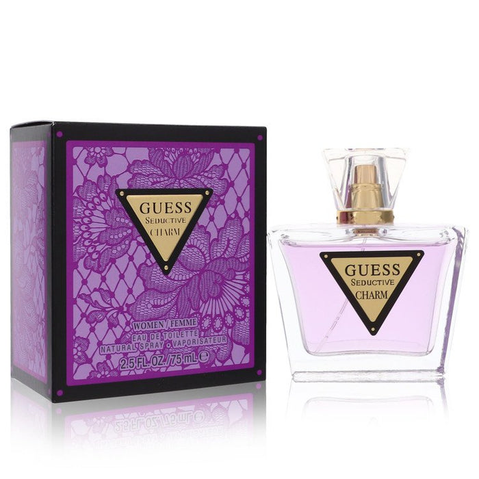 Guess Seductive Charm by Guess Eau De Toilette Spray 2.5 oz for Women by Avera Group