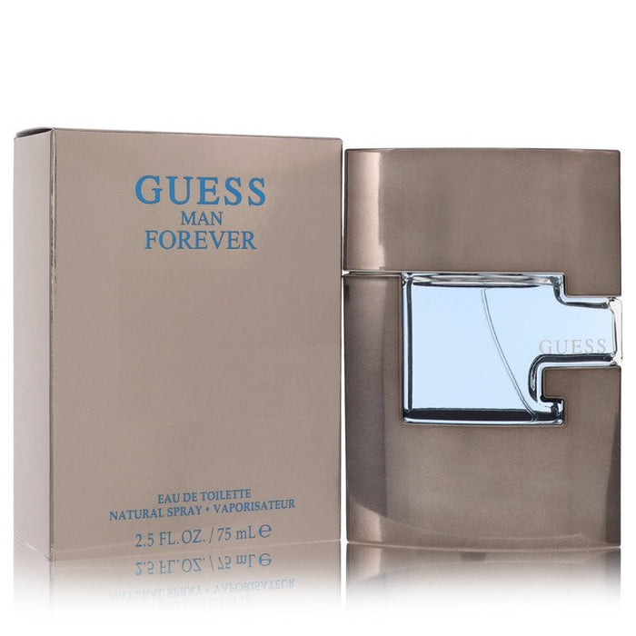 Guess Man Forever by Guess Eau De Toilette Spray 2.5 oz for Men by Avera Group