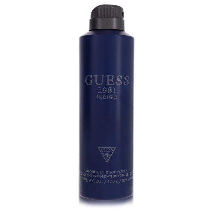 Guess 1981 Indigo by Guess Body Spray 6 oz for Men by Avera Group