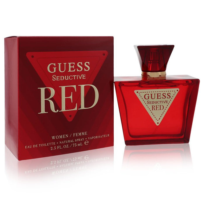 Guess Seductive Red by Guess Eau De Toilette Spray 2.5 oz for Women by Avera Group