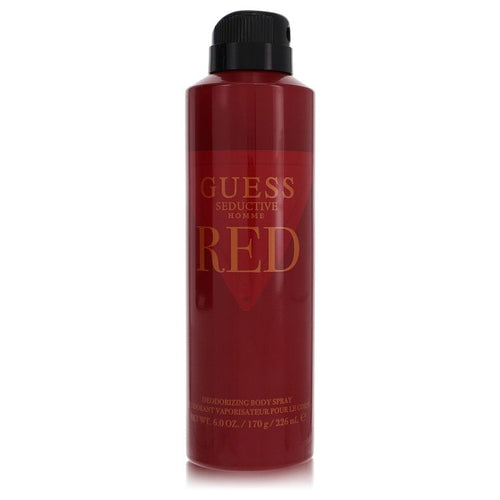 Guess Seductive Homme Red by Guess Body Spray 6 oz for Men by Avera Group