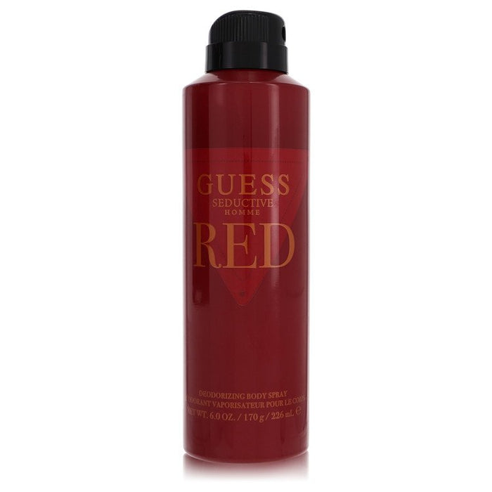 Guess Seductive Homme Red by Guess Body Spray 6 oz for Men by Avera Group