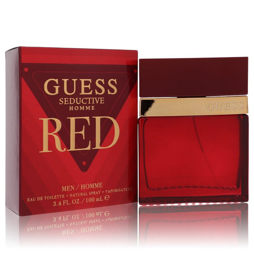 Guess Seductive Homme Red by Guess Body Spray 6 oz for Men by Avera Group
