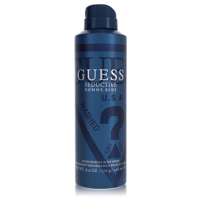 Guess Seductive Homme Blue by Guess Body Spray 6 oz for Men by Avera Group