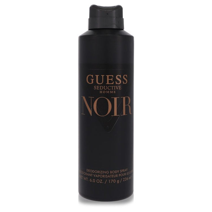 Guess Seductive Homme Noir by Guess Body Spray 6 oz for Men by Avera Group