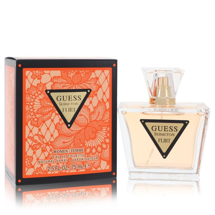 Guess Seductive Flirt by Guess Eau De Toilette Spray 2.5 oz for Women by Avera Group