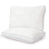 2-Pack: Royale Linens  Gusseted Pillows Soft Hotel Quality