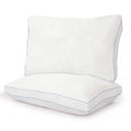 2-Pack: Royale Linens Gusseted Pillows Soft Hotel Quality by DailySale