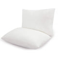 2-Pack: Royale Linens Gusseted Pillows Soft Hotel Quality by DailySale