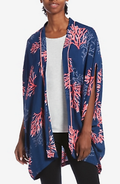 HUE Women’s Woven Kimono Wraps by Vanessa Jane