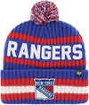 47 NHL New York Rangers Bering Cuff Knit Winer Hat