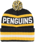 PITTSBURGH PENGUINS BERING '47 CUFF KNIT OSF / BLACK / A by I-Max Fashions