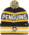 PITTSBURGH PENGUINS BERING '47 CUFF KNIT OSF / BLACK / A