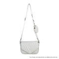 Bryce Bag - White by The House of Stylez