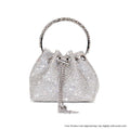 H-Bucky Bag = Silver by The House of Stylez