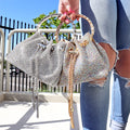 H-Bucky Bag = Gold by The House of Stylez