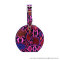 Pink Multi Color Snake Arm Candy Bag by The House of Stylez