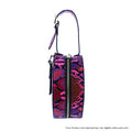 Pink Multi Color Snake Arm Candy Bag by The House of Stylez