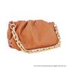 Scrunchy Chain Bag - Honey