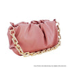 Scrunchy Chain Bag - Rose