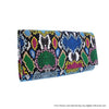 Multi Color Snake Clutch