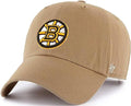 47 NHL Boston Bruins Clean Up Adjustable Cap Khaki by I-Max Fashions