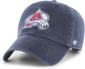 47 NHL Colorado Avalanche Clean Up Adjustable Cap Navy by I-Max Fashions