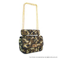 Camo Studded Crossbody Bag by The House of Stylez