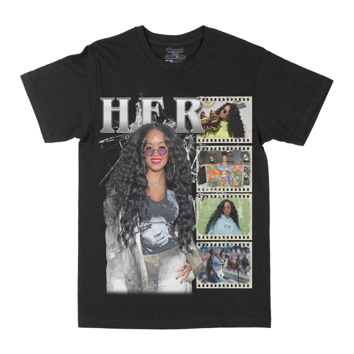 H.E.R. Graphic Tee by Obsessed with graphic tees