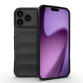 Shockproof Soft TPU Silicone Matte Protective Sports Back Cover Case for iPhone 17 Pro Max by Merch Section