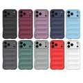 Shockproof Soft TPU Silicone Matte Protective Sports Back Cover Case for iPhone 17 Pro Max by Merch Section