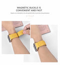 Leather Apple Watch Band Series 11/10/9/8/7/6/5/4/ SE / Ultra 1/2/3 by Arleathercraft