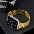 Apple Watch Steel Bracelet/Strap Series 11/10/9/8/7/6/5/4/ SE / Ultra 1/2/3 by Arleathercraft