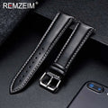 Samsung Galaxy Watch Leather Band - Classic and Durable by BandsCo Straps
