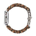 Survival Apple Watch Armband Series 11/10/9/8/7/6/5/4/ SE / Ultra 1/2/3 by Arleathercraft