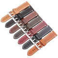 Samsung Galaxy Watch Leather Band - Classic Stylish Design by BandsCo Straps