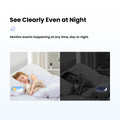 3MP Wireless Smart AI Home Security Camera – Two-Way Audio, Motion Detection, Night Vision by DailySale