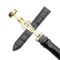Samsung Galaxy Watch Leather Strap - Premium Classic Design by BandsCo Straps