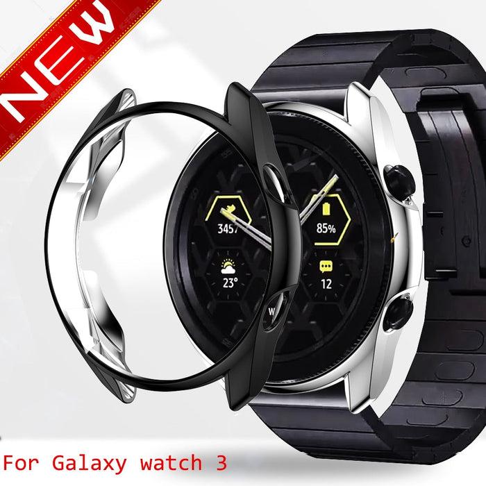 Samsung Galaxy 3 Watch Case 41MM, 42MM, 45MM, 46MM by Arleathercraft